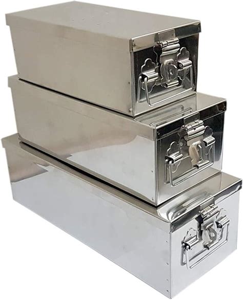 stainless steel jewellery box|Steel Jewellery Box .